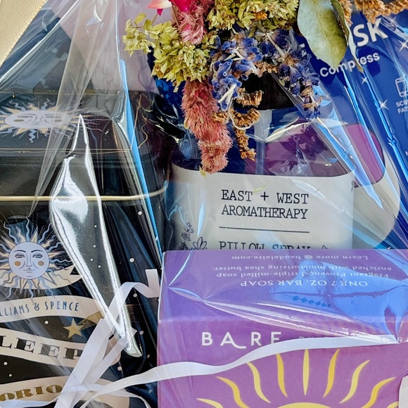 Relax and Sleep 💤Tea lovers Gift Bag, Birthday Gift, Care package get well soon - Picture 1 of 7